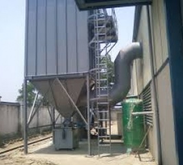 Fabrication and installation of dust collector system