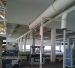 Fabrication and installation of dust collector system
