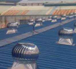 Installation of ventilation spheres