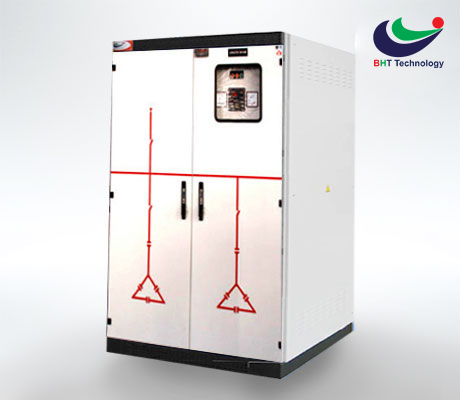 Capacitor cabinet