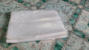 Transparent PE bag