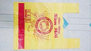 Printed foam bag