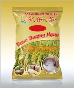 Brown rice packaging