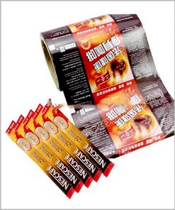 Instant coffee packaging