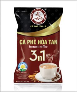 Instant coffee packaging