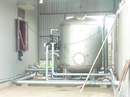 Domestic sewage treatment systems