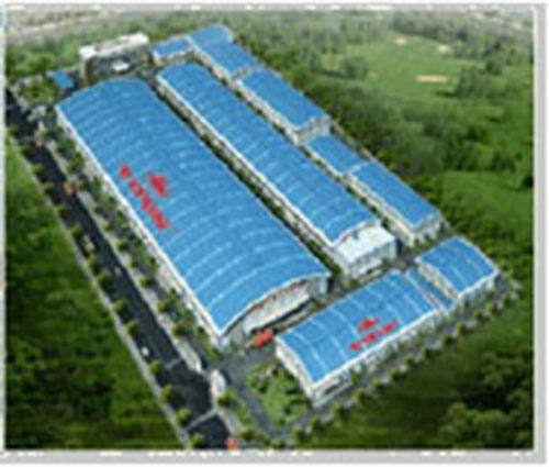 Factory wastewater treatment