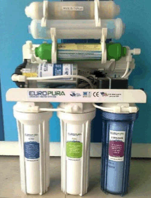 Home water purifier