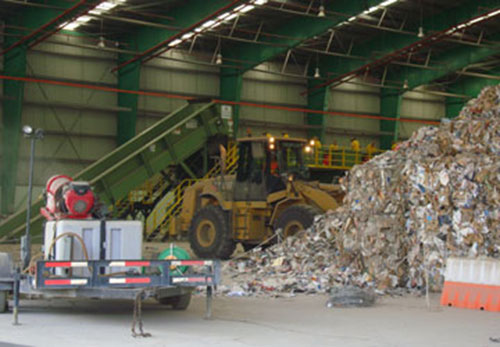Toxic waste treatment and disposal