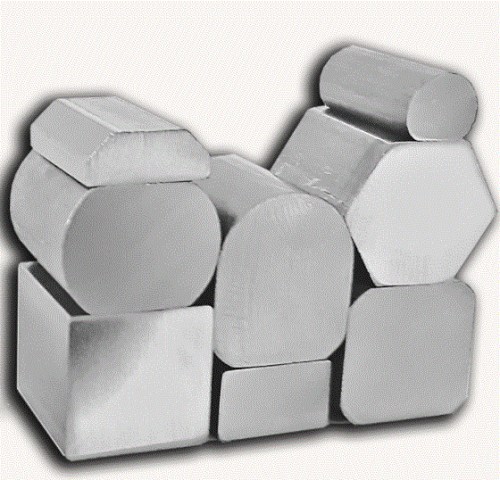 Shaped steel