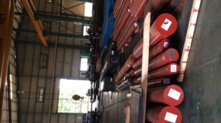 Hot rolled mould steel
