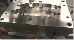 Plastic injection mold processing