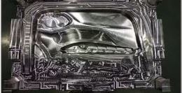 Plastic injection mold processing