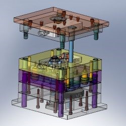 Mold design
