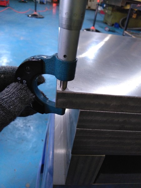 Plastic injection mold processing