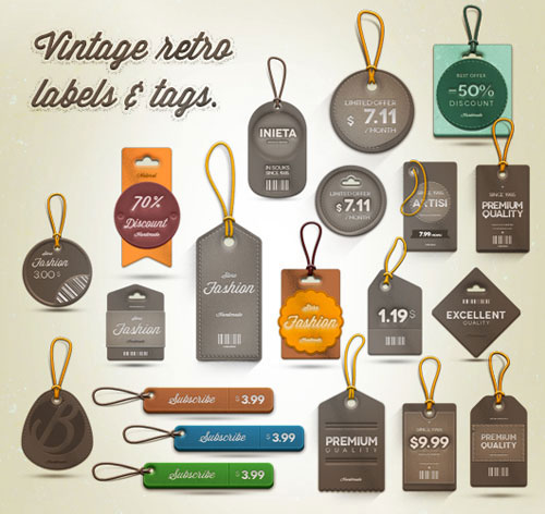 Paper hangtag