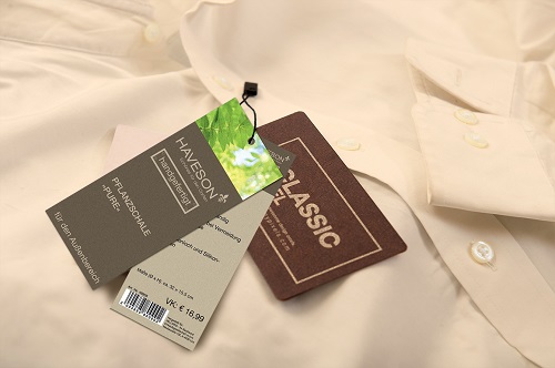 Paper hangtag