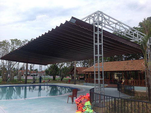 Automative roof cover