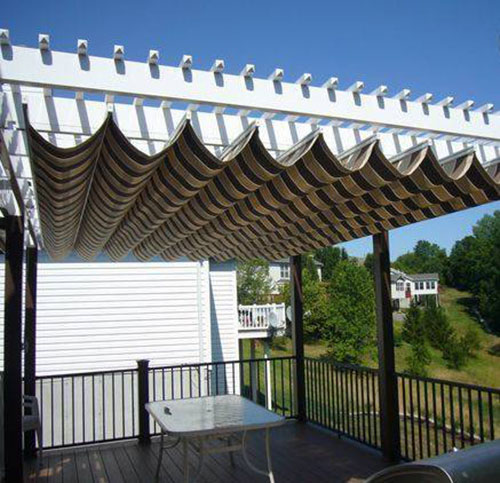Automative roof cover