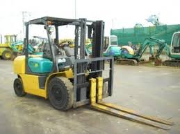 Used forklift