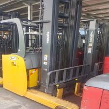 Used forklift