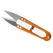 Thread cutting scissors