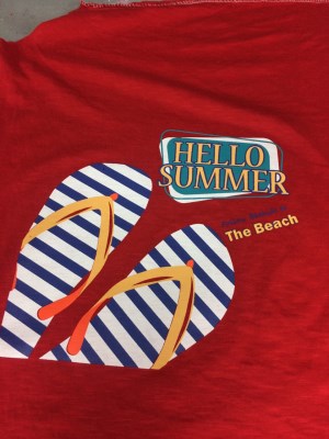 Shirt printing