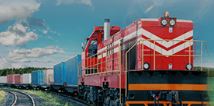 Rail transport service