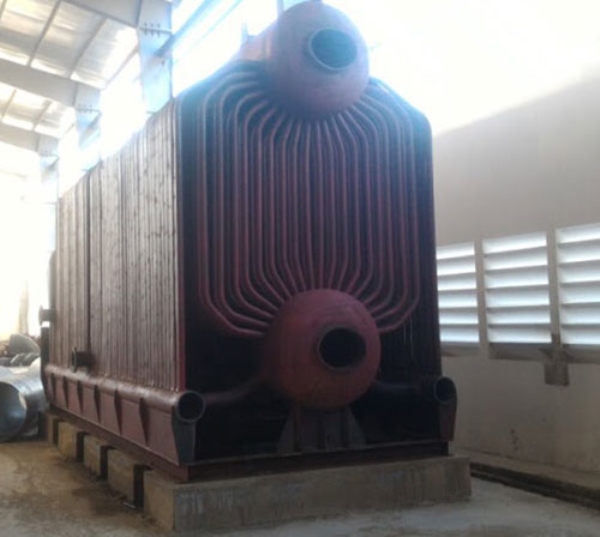Horizontal Water Tube Boiler
