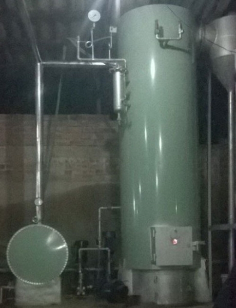 Vertical Boiler