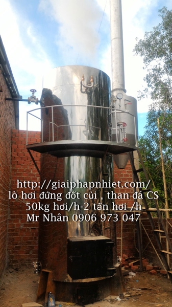 Vertical Boiler