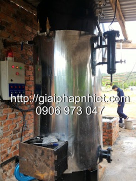 Vertical Boiler