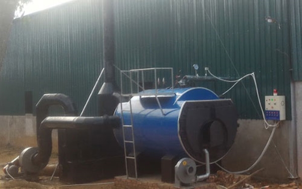1 Ton Horizontal Boiler