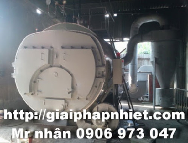 15-ton Horizontal Boiler