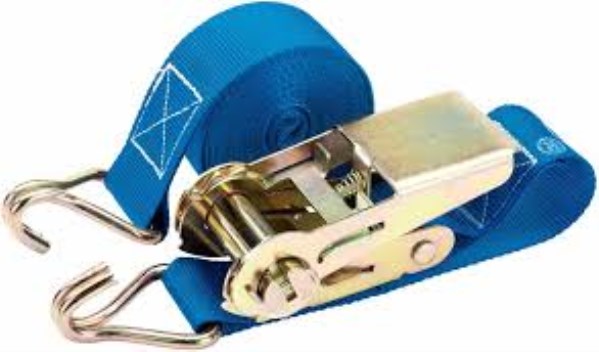 Strap for typing goods