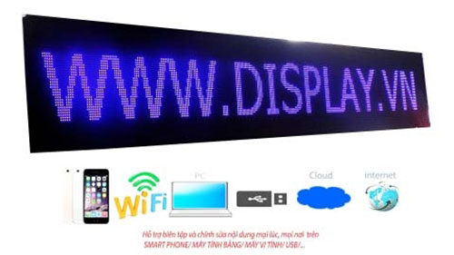 Advertising LED board