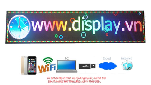 Advertising LED board