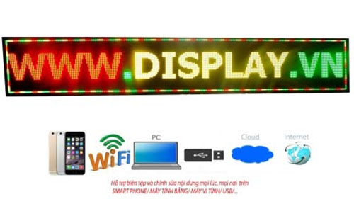 Advertising LED board