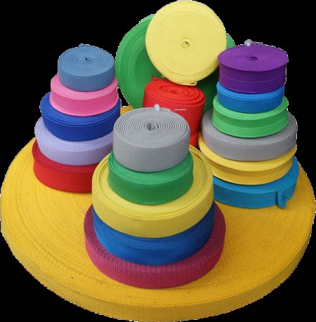 Elastic webbing