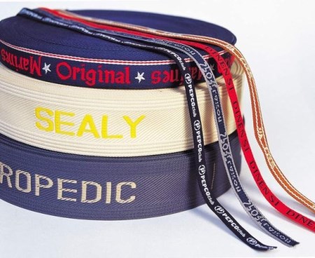 Elastic webbing