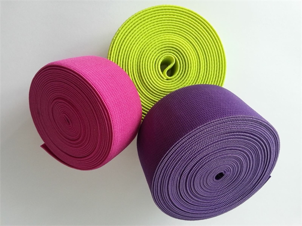 Woven elastic bands