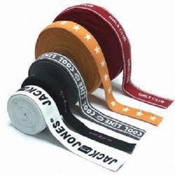 Woven elastic bands