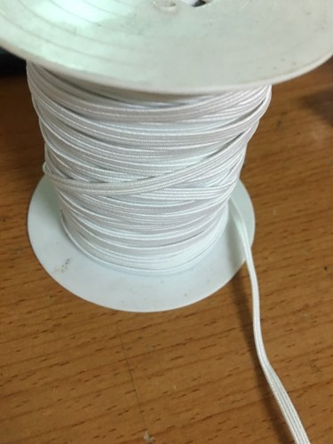 Woven fabric for face mask