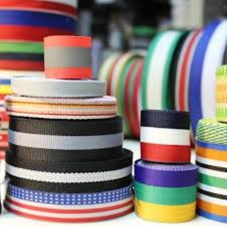 Woven webbing