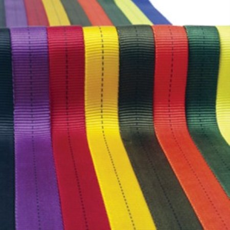 Woven webbing