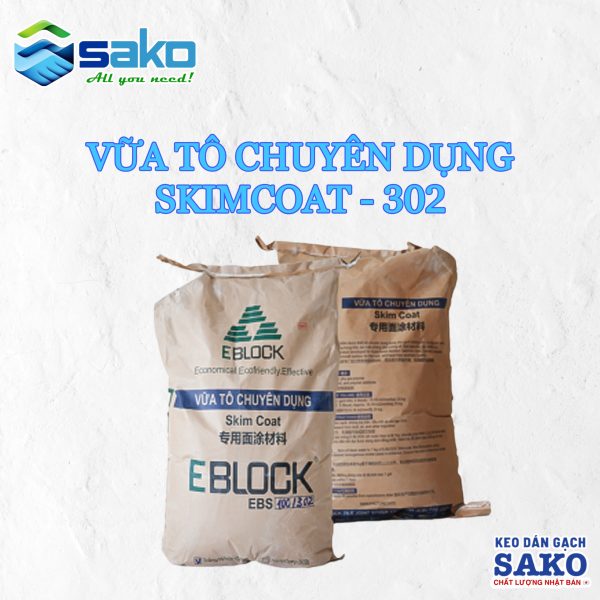 Specialized plaster Skimcoat 302
