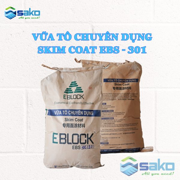 Specialized plaster Skimcoat EBS-301