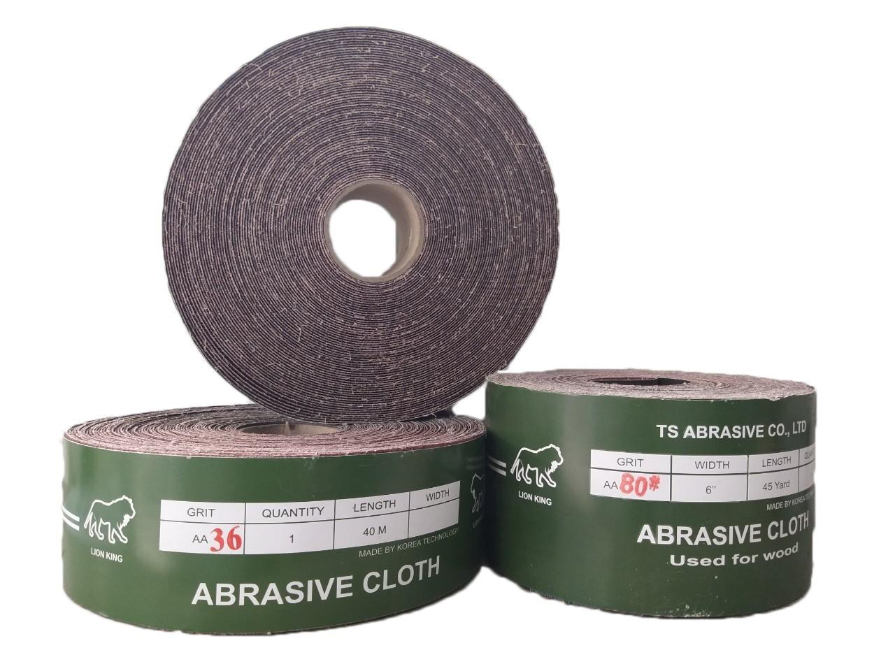 Abrasive Cloth Roll