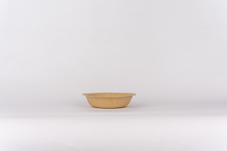13cm kraft paper bowl – 02771