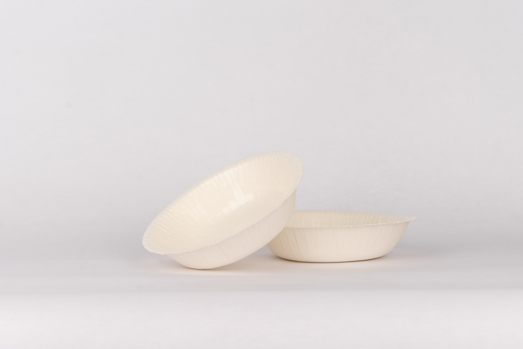 16cm white kraft paper bowl – 02779